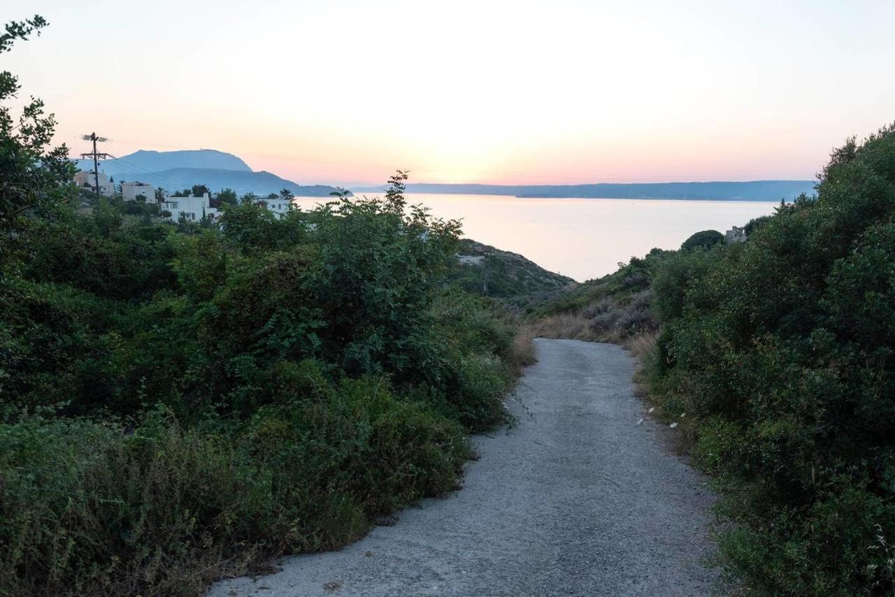 Plaka Sea View Apartment Apokoronas Esterno foto